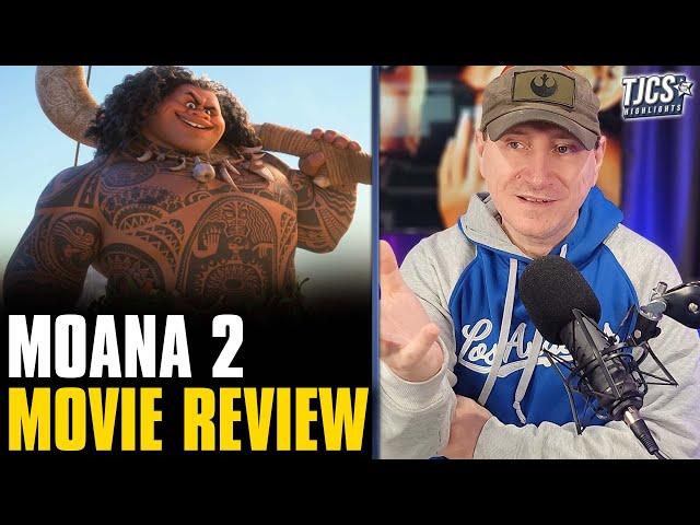 Moana 2 Review