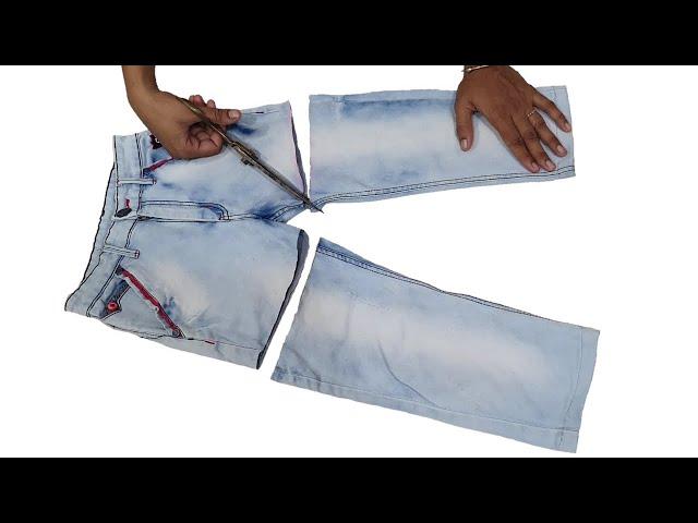 DiY Idea From old Jeans # Recycle Idea from old Jeans # New Idea From Old Jeans