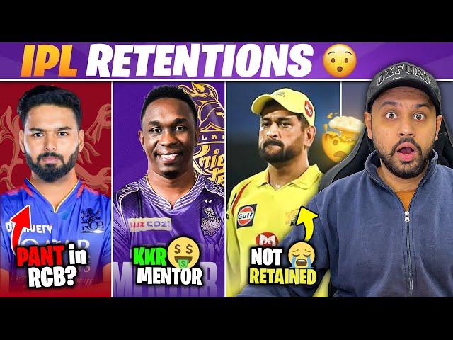 RISHABH PANT IN RCB? Dhoni NOT Retained? | IPL Retentions