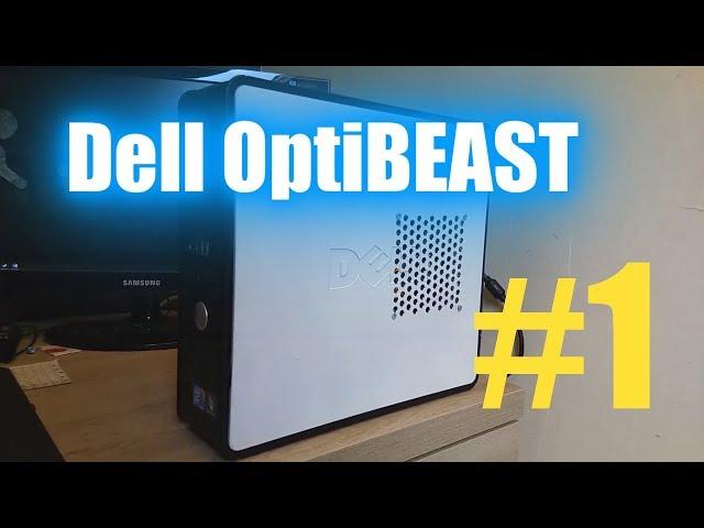 Dell Optiplex to Budget Gaming PC: Part 1 - Aesthetics