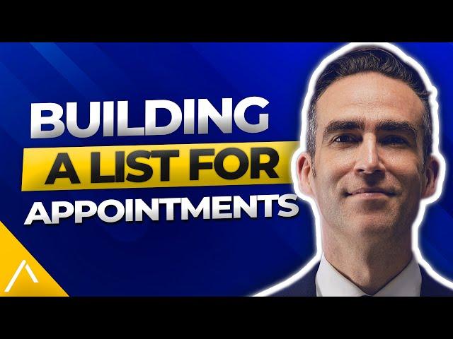 How to Build a List that Books Appointments