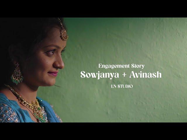 SOWJANYA +AVINASH ENGAGEMENT CEREMONY /LNSTUDIO