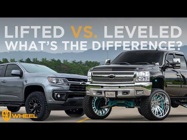 Lift Kits Vs Leveling Kits