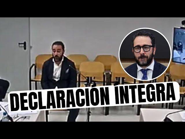 Vea la declaración íntegra de Víctor de Aldama ante el juez que compromete a medio Gobierno