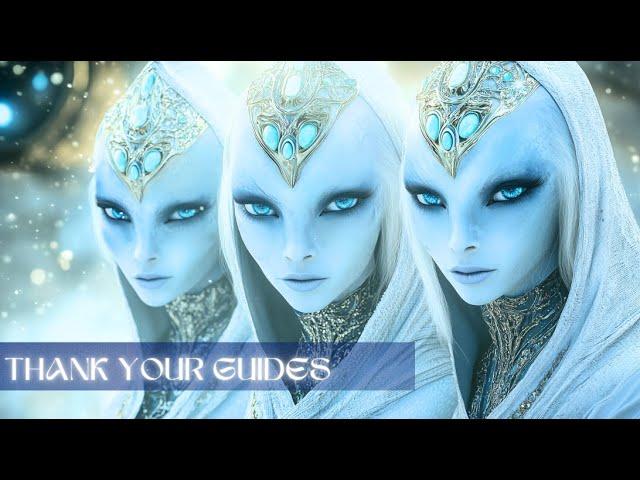 THANK your GUIDES | Arcturian music #starguider #healingmusic #peacefulmusic  #yourguide  #thankyou