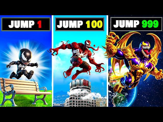 VENOM Upgrades with Every Jump