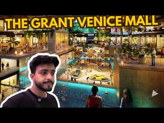 THE GRANT VENICE MALL|Amazing mall for visit in Noida 