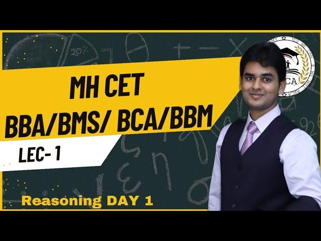 MH CET Exam |BBA |BCA |BMS|BBM | lec 01