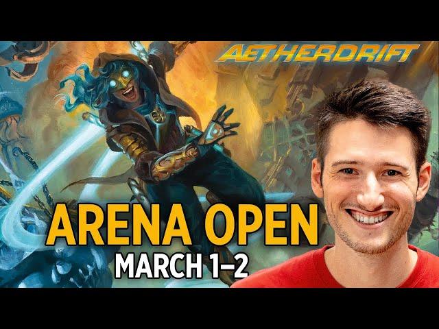 Drafting for a chance at 2000$ | Arena Open | Aetherdrift