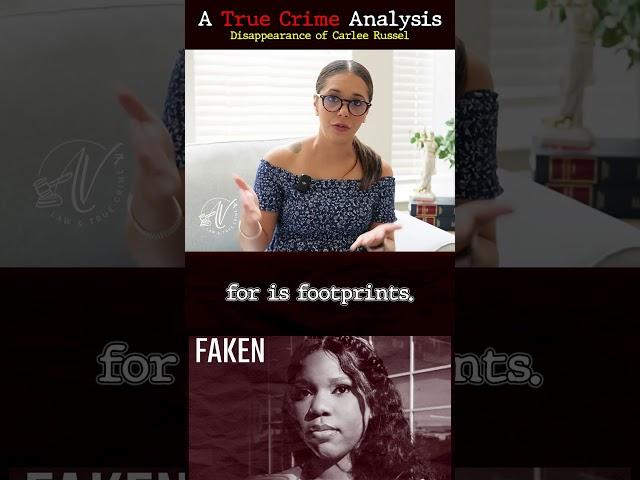 VANISHED! ️ The Mysterious Disappearance of Carlee Russell #shorts #CarleeRussellHOAX #truecrime