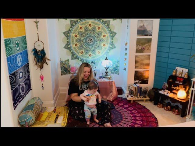 My Meditation Room Tour!