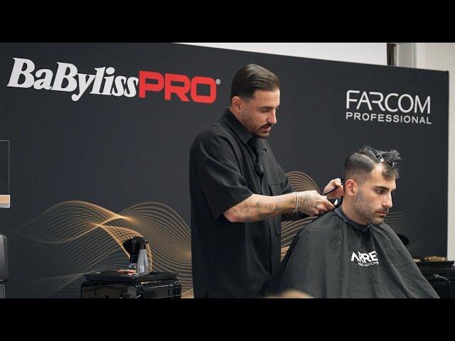 Ioannis Kargakis x Babyliss PRO | Barber Seminar