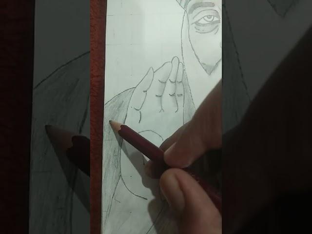 Guru#Nanak#Dev#Ji#Shading#(Part-2)#Drawing#shorts