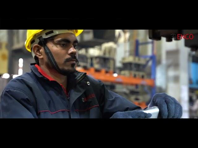 Stamping Technology | ENCO Engineers Combine Pvt. Ltd. | Dharuhera Plant Shoot | RT Studios