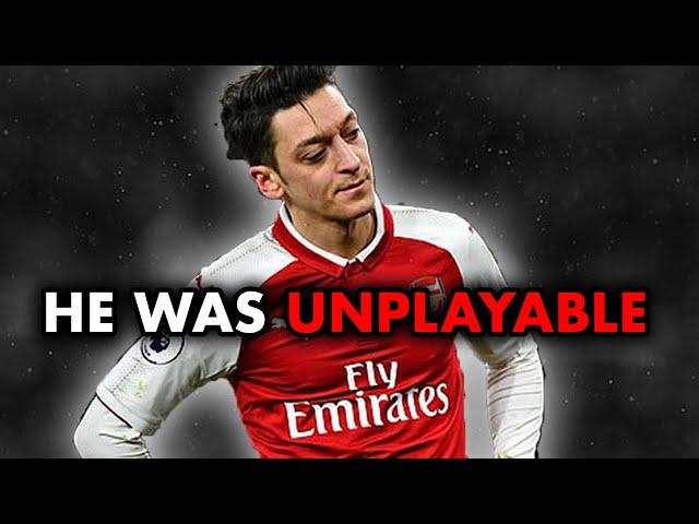 The Greatest Midfielder That ALMOST Was: Mesut Ozil