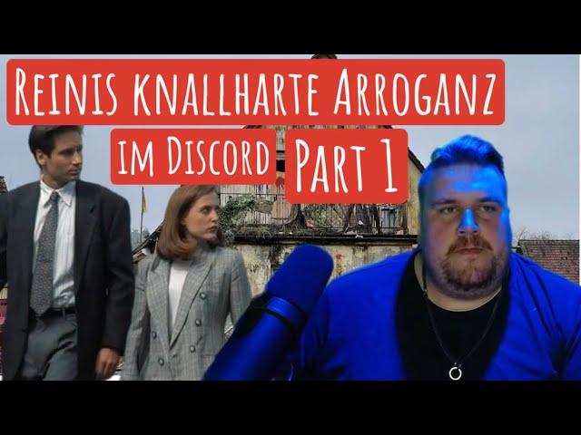 Reini ist mal wieder unausstehlich im Discord feat Sigrid Sörvis Zusammenschnitt 01