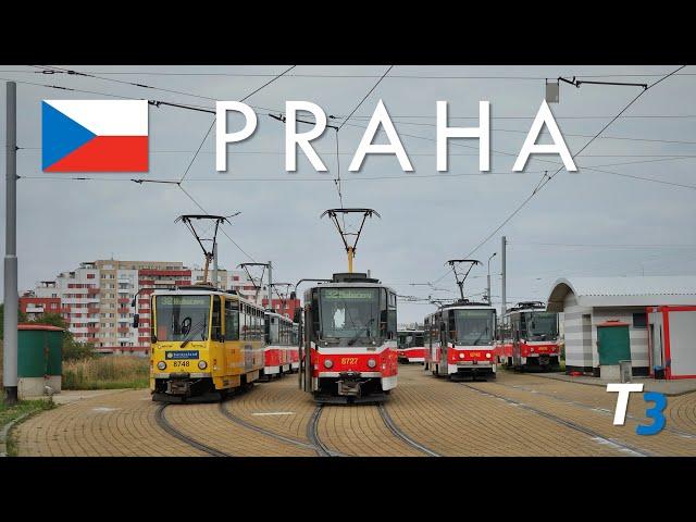 PRAGUE TRAMS | Tramvaje v Praze [2019]