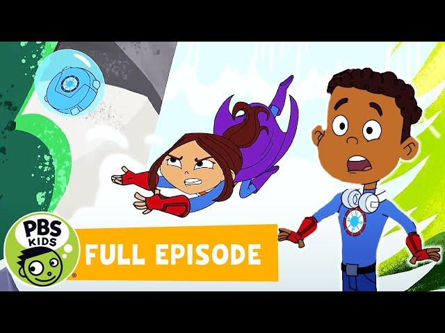 Hero Elementary FULL EPISODE | With a Little Push / Track that Pack | PBS KIDS