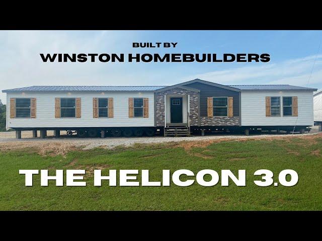 The Helicon 3.0!!   One of everyone’s Favorite Double Wide! Finished Sheetrock!