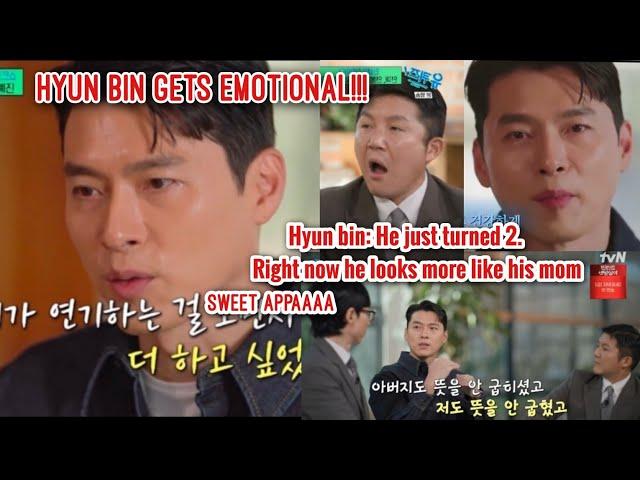 OMG! Sweet Hyun Bin Gets Emotional! Sweetest Moments from You Quiz on the Block Interview Part 1