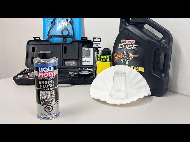 Does Liqui Moly Engine Flush work? | Full Test & Review | Pro-line 2037