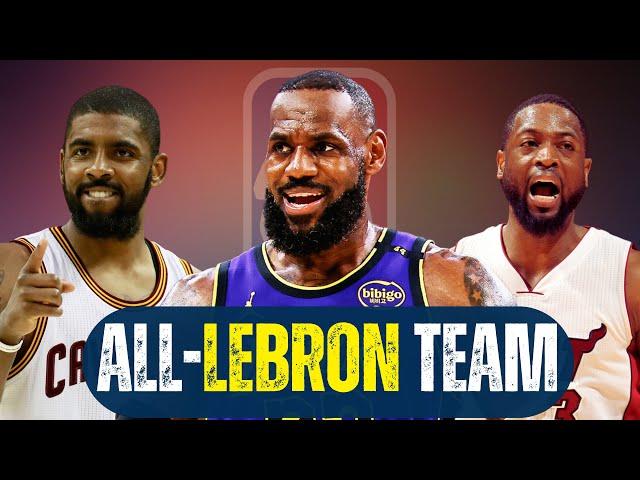 LEBRON JAMES ALL-STAR TAKIMI | Kralın Beraber Oynadığı Oyunculardan En İyi Takımı Kurduk