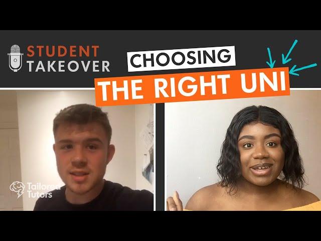 Choosing The Right Course / University