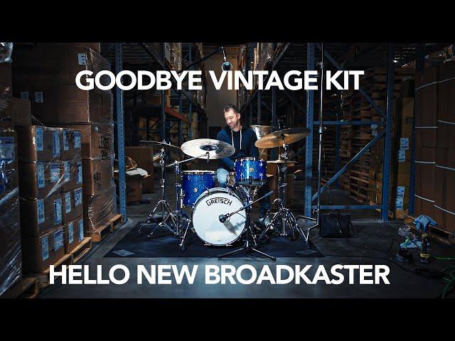 My New Drum Kit - Giving & Receiving