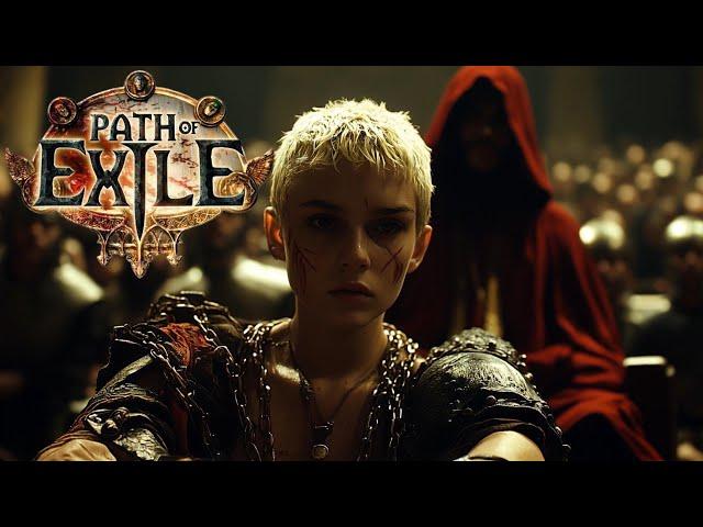 Path of Exile prisoners being judged by Dominus