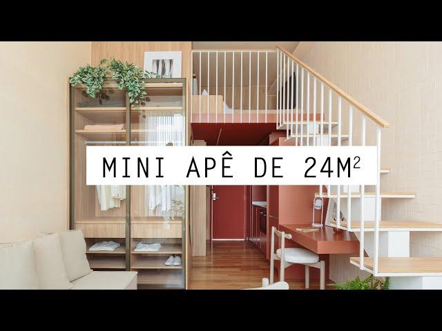 Mini apê de 24m2