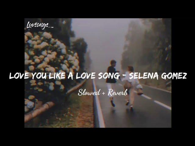 Love You Like A Love Song - Selena Gomez |Slowed+Reverb ( Vietsub+Lyrics)