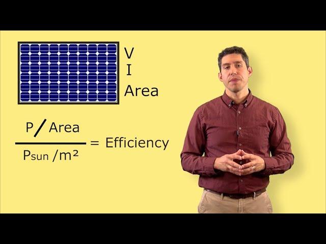 Calculating PV Module Conversion Efficiency | Solar Energy Basics | edX Series