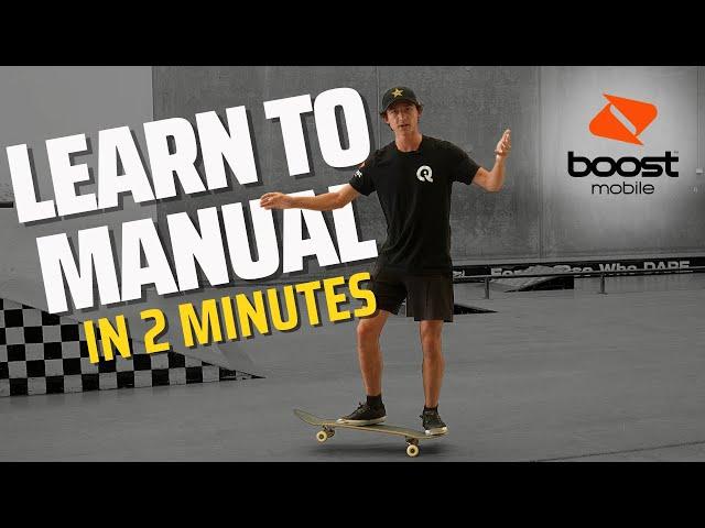 How to manual like a pro - Learn to manual in less than 10 seconds