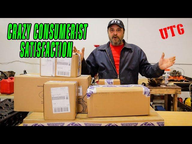 UNBOXING!  Rockauto Parts Haul. Did We Get Good Stuff Or Did We Get Junk (Your First Engine Job)