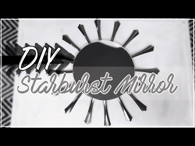 DIY Stsrburst Mirror || How To || Beginner Level || JMC Studios