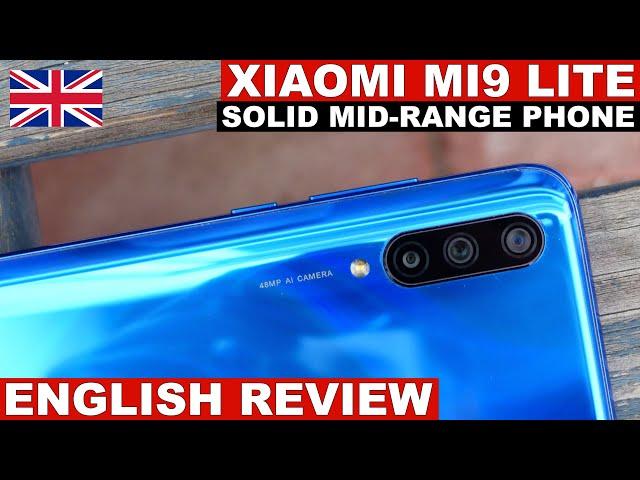 Xiaomi Mi 9 Lite Review (English)