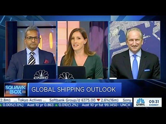 CNBC Squawk Box Asia: The U.S. Needs a National Export Program to Narrow its Wide Trade Gap