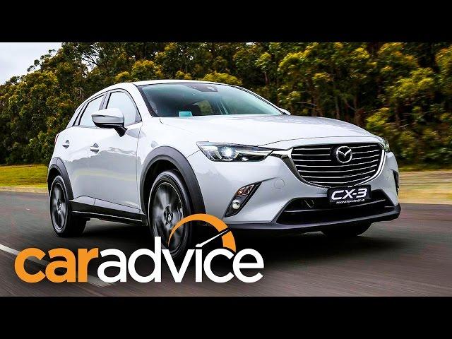 Mazda CX-3 review : First Drive
