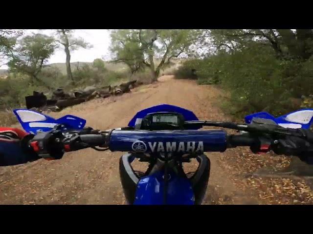 YZ450FX at Wildomar OHV SoCal