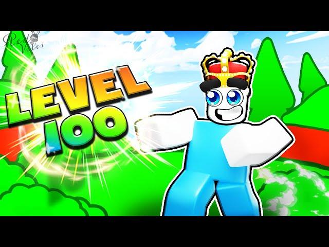 Reaching LEVEL 100 in Roblox FLAG WARS