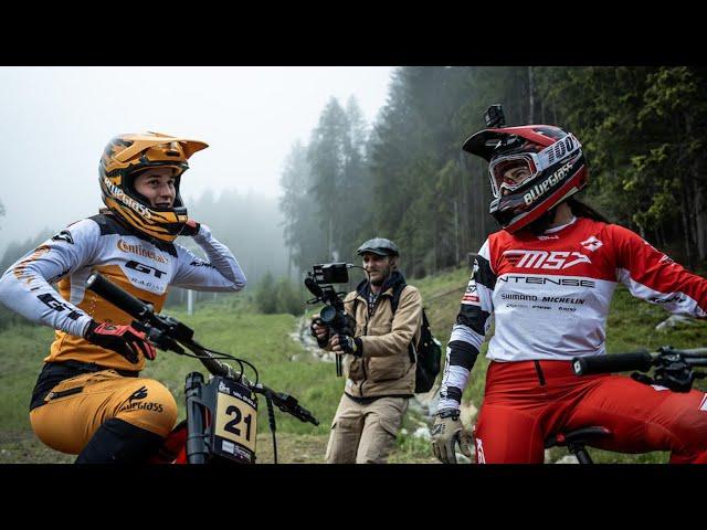 1 HOUR Adrenaline Rush MTB 2024:Epic Downhill Mountain Biking MIX