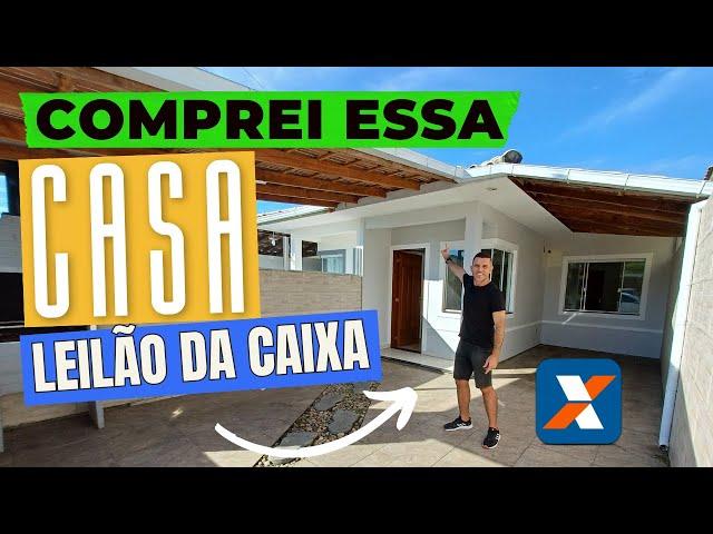 Arrematamos a segunda casa no leilão da CAIXA, será que VALE A PENA?