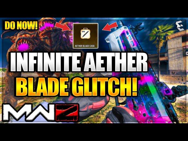 *NEW* INFINITE AETHER BLADES Every Game in MW3 Zombies! MWZ GLITCH! (DO NOW!) -MW3 Zombies