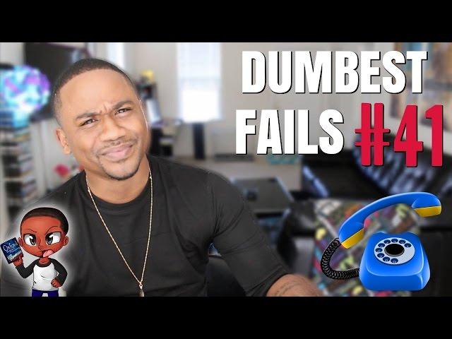 Dumbest Fails #41 of 2016 | Reading Dumb Posts and Call Ended Memes