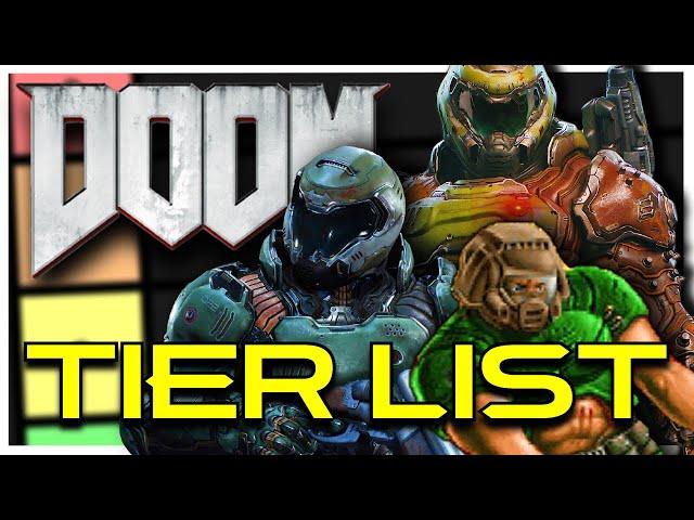 Ranking The Doom Games In a Tier List...