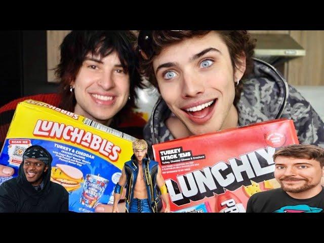 BRUTALLY HONEST LUNCHLY review w Jake Webber