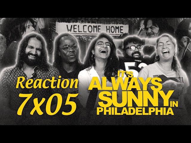 LONG LOST BROTHER RETURNS - It's Always Sunny in Philadelphia 7x5 | Group Reaction