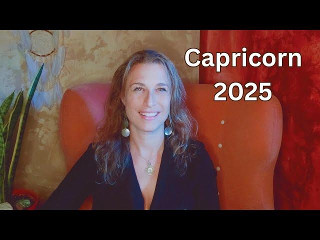 CAPRICORN 2025 Predictions Astrology | LOVE LIFE ON FIRE & CAREER OPPORTUNITIES