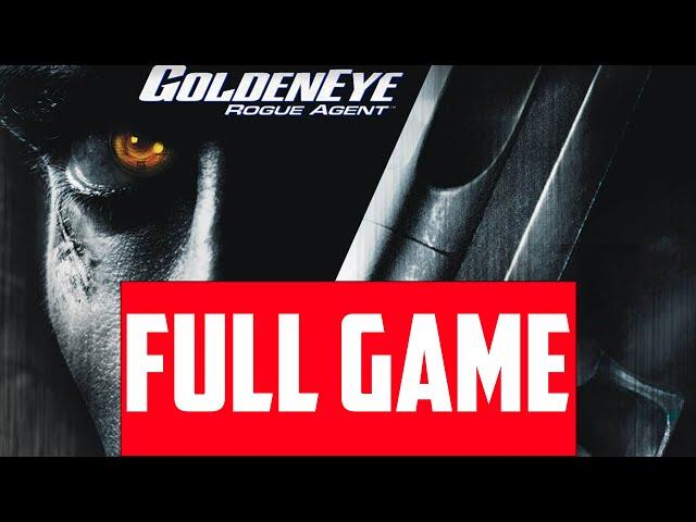 GOLDENEYE Rogue AGENT FULL GAME Walkthrough - (1080p 60Fps) - No Commentary