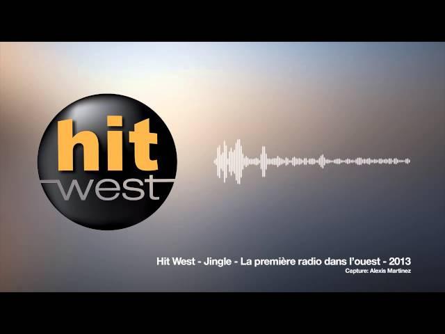 Hit West - La première radio dans l'ouest - Jingle long